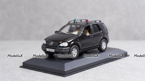 Mercedes ML320 W163 ФСО, Gemini 1:43