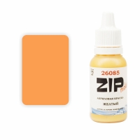 Краска модельная желтый (пятна и точки (горох) камуфляжа), арт. 26085, ZIP Maket