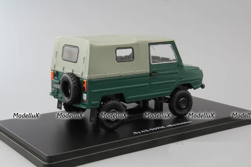 Луаз 969М Волынь Легендарные советские автомобили №33, Hachette 1:24