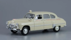 ЗИМ 12б Автомобиль на службе, DeAgostini  1:43