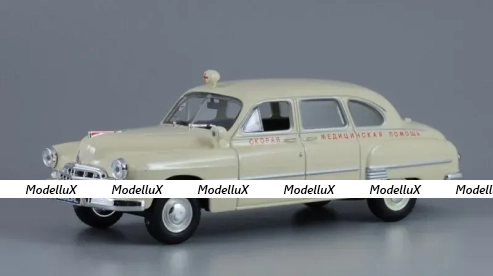 ЗИМ 12б Автомобиль на службе, DeAgostini  1:43