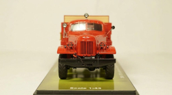 Зил 157К гарнизонный передвижной пожарный щит, TruckTyr 1:43 