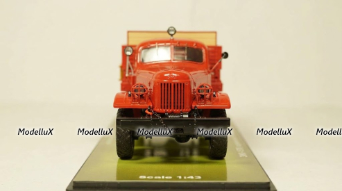 Зил 157К гарнизонный передвижной пожарный щит, TruckTyr 1:43 