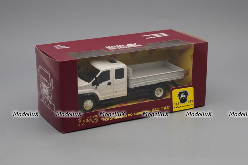 ГАЗ С42 R33 белый, НАП Н241 1:43