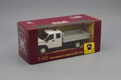 ГАЗ С42 R33 белый, НАП Н241 1:43