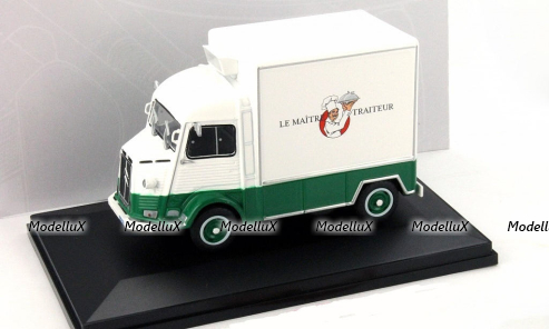 Citroen Type HY Cooling vans 1969