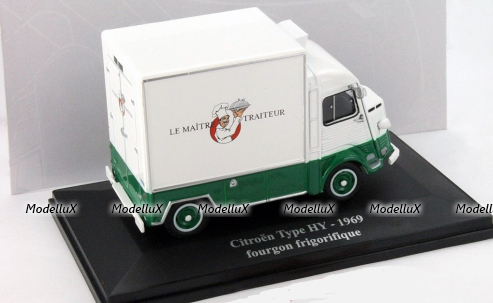 Citroen Type HY Cooling vans 1969