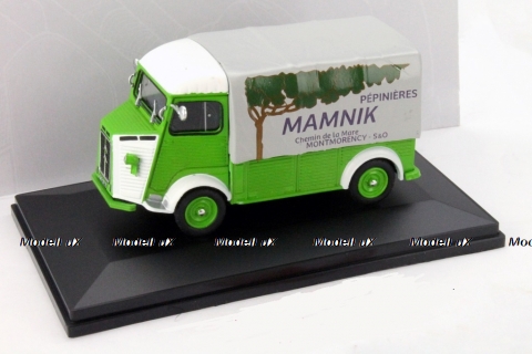 Citroen Type H Pick-up with Tarpaulin 1966