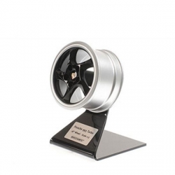 Porsche 911 (993) Turbo Wheel 1995 Black/Silver, 500601994, Minichamps 1:5