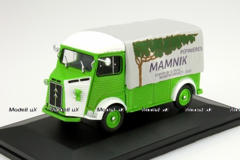 Citroen Type H Pick-up with Tarpaulin 1966