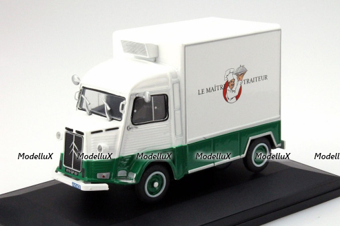 Citroen Type HY Cooling vans 1969