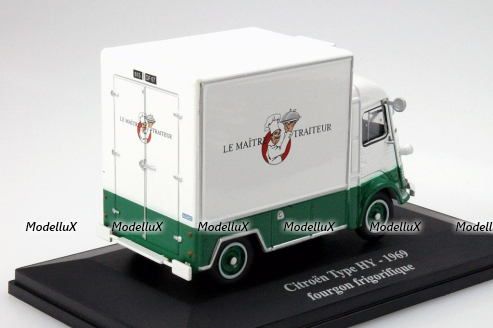 Citroen Type HY Cooling vans 1969
