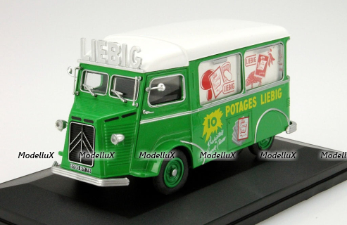Citroen Grade B Food cart 1953