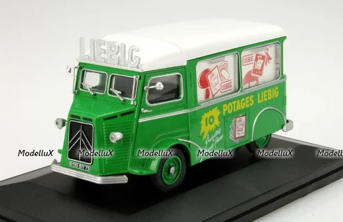 Citroen Type H Pick-up with Tarpaulin 1966