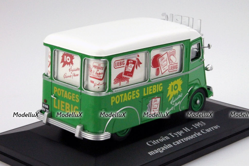 Citroen Grade B Food cart 1953