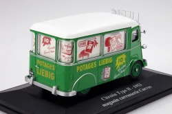 Citroen Type H Pick-up with Tarpaulin 1966