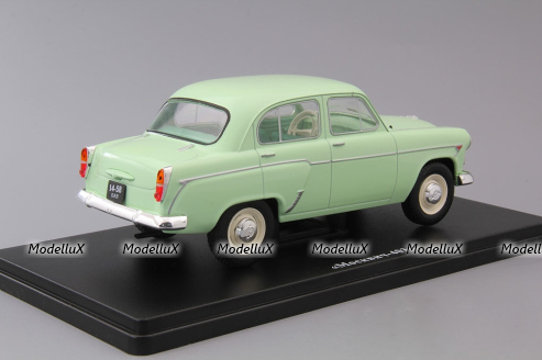 Москвич 403 Легендарные советские автомобили №31, Hachette 1:24