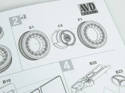 Сборная модель ЛИАЗ-677М, 4028AVD, AVD Models 1:43