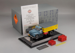 ГАЗ 52 СТБ1-52 1989-90 гг., 105244, DiP Models 1:43