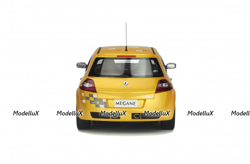 Renault Megane 2 RS F1 TEAM 2002 Jaune Sirius, OT914, OttoMobile 1:18