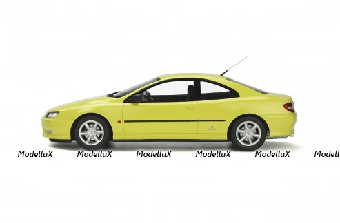 Peugeot 406 V6 Coupe 1997 Jaune Louxor, OT897, OttoMobile 1:18