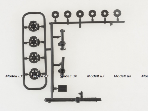 Сборная модель Зил-151 Кунг ВАРЭМ, 1371AVD, AVD Models 1:43