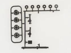 Сборная модель Зил-151 Кунг ВАРЭМ, 1371AVD, AVD Models 1:43
