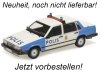 Volvo 740 GL 1986 Polis Sweden, 155171791,  Minichamps 1:18