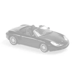Porsche Boxster S, 2002, red, 940062070,  Maxichamps 1:43