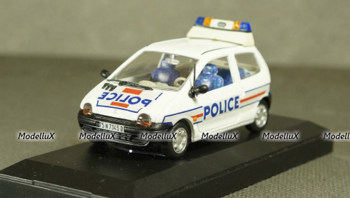 Renault Twingo Police, Vitesse 1:43