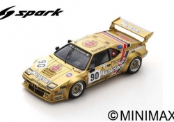 BMW M1 No.90 24H Le Mans 1983 - A. Pallavicini - J. Winther - L. von Bayern, S6407, Spark 1:43