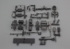 Кит, набор деталей для сборки шасси без кузова АРС-12Д, 515102, DiP Models 1:43