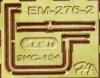 Фототравление Набор базовый для ЗИС-154 (Modimio), EM-276, 1:43