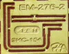 Фототравление Набор базовый для ЗИС-154 (Modimio), EM-276, 1:43