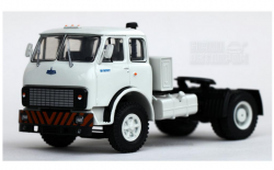 МАЗ 5428 (1977) седельный тягач, серый, НАП 1:43, Н700.с