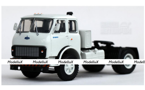 МАЗ 5428 (1977) седельный тягач, серый, НАП 1:43, Н700.с