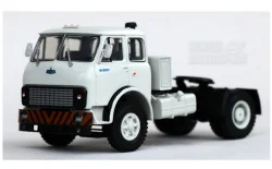 МАЗ 5428 (1977) седельный тягач, серый, НАП 1:43, Н700.с