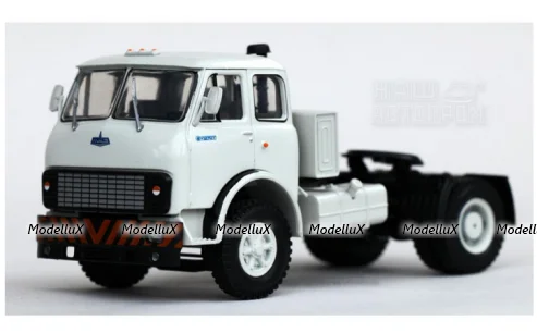 МАЗ 5428 (1977) седельный тягач, серый, НАП 1:43, Н700.с