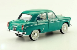 Москвич 407 Такси Легендарные советские автомобили №68, Hachette 1:24