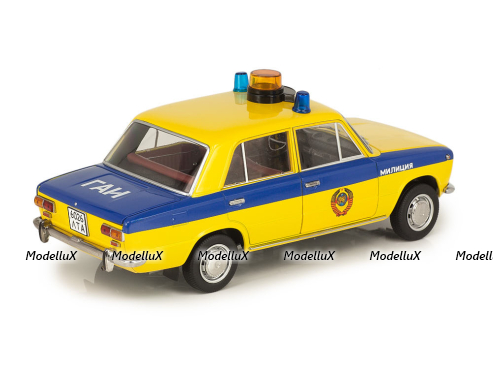 ВАЗ-2101 "Жигули" ГАИ Милиция 1982 из к/ф "Инспектор ГАИ", VVM1806, VVM 1:18