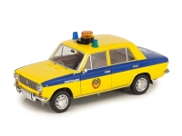 ВАЗ-2101 "Жигули" ГАИ Милиция 1982 из к/ф "Инспектор ГАИ", VVM1806, VVM 1:18