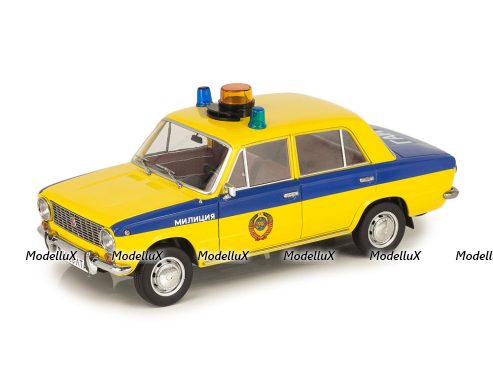 ВАЗ-2101 "Жигули" ГАИ Милиция 1982 из к/ф "Инспектор ГАИ", VVM1806, VVM 1:18