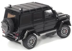 Brabus 500 Mercedes G500 4×4 Obsidian Black, ALM860303, Almost Real 1:18