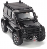 Brabus 500 Mercedes G500 4×4 Obsidian Black, ALM860303, Almost Real 1:18