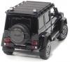 Brabus 500 Mercedes G500 4×4 Obsidian Black, ALM860303, Almost Real 1:18