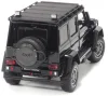 Brabus 500 Mercedes G500 4×4 Obsidian Black, ALM860303, Almost Real 1:18