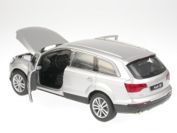 Audi Q7 silver, 22481, Welly 1:24