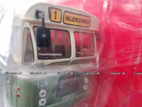 Brossel A92 Darl 1962 №36, Hachette 1:43