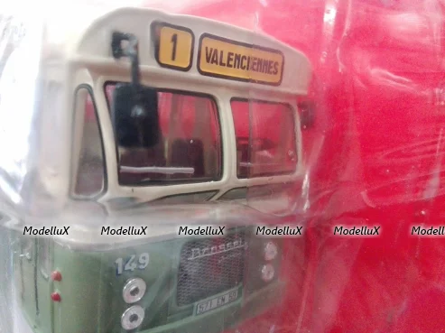 Brossel A92 Darl 1962 №36, Hachette 1:43