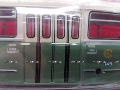 Brossel A92 Darl 1962 №36, Hachette 1:43